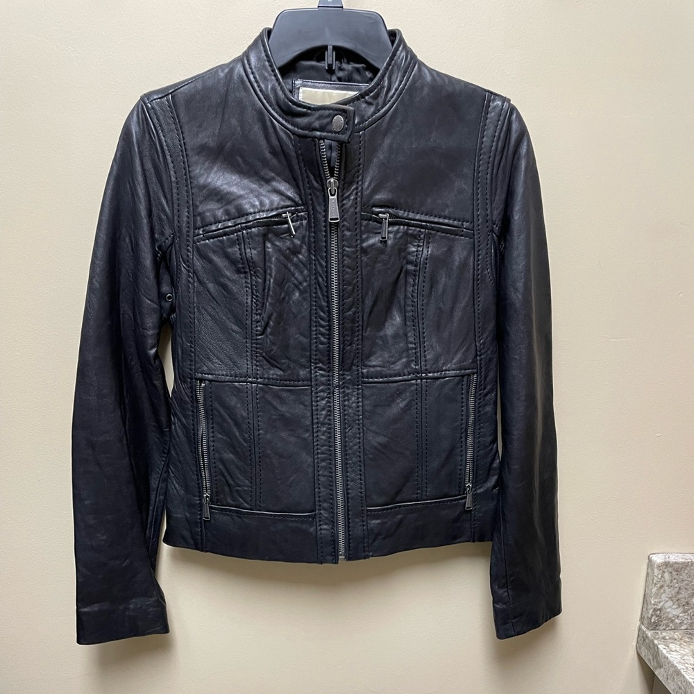 Michael Kors Leather Jacket